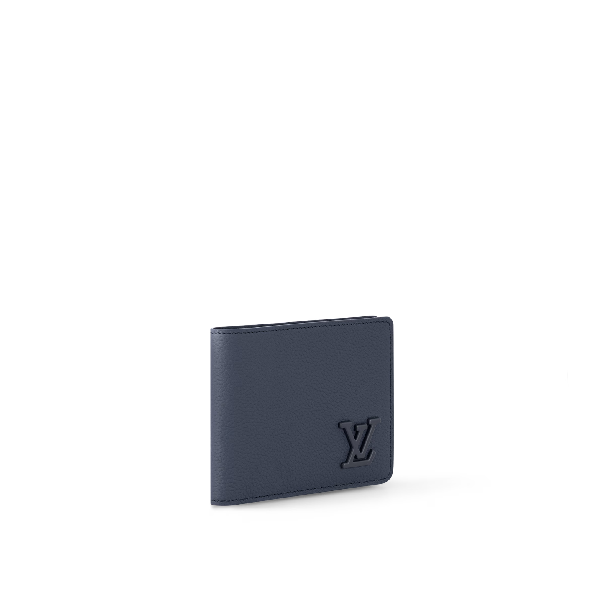  LOUIS VUITTON WALLET -Ví LV Aerogram Multiple Wallet (Atlantic Blue) [Mirror Quality] 