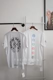  Áo Thun Chrome Hearts Multi Color Horse Shoe (White) [Mirror Quality] 