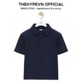  ÁO POLO LOEWE PATCH (NAVY) 