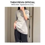  ÁO THUN LOEWE ANAGRAM LASER CUT (GREY) 