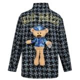  13DE MARZO TWEED - 13De Van Gogh Tweed Best Quality 