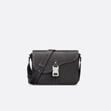  DIOR BAG - SADDLE MESSENGER BAG (BLACK) [Mirror Quality] 