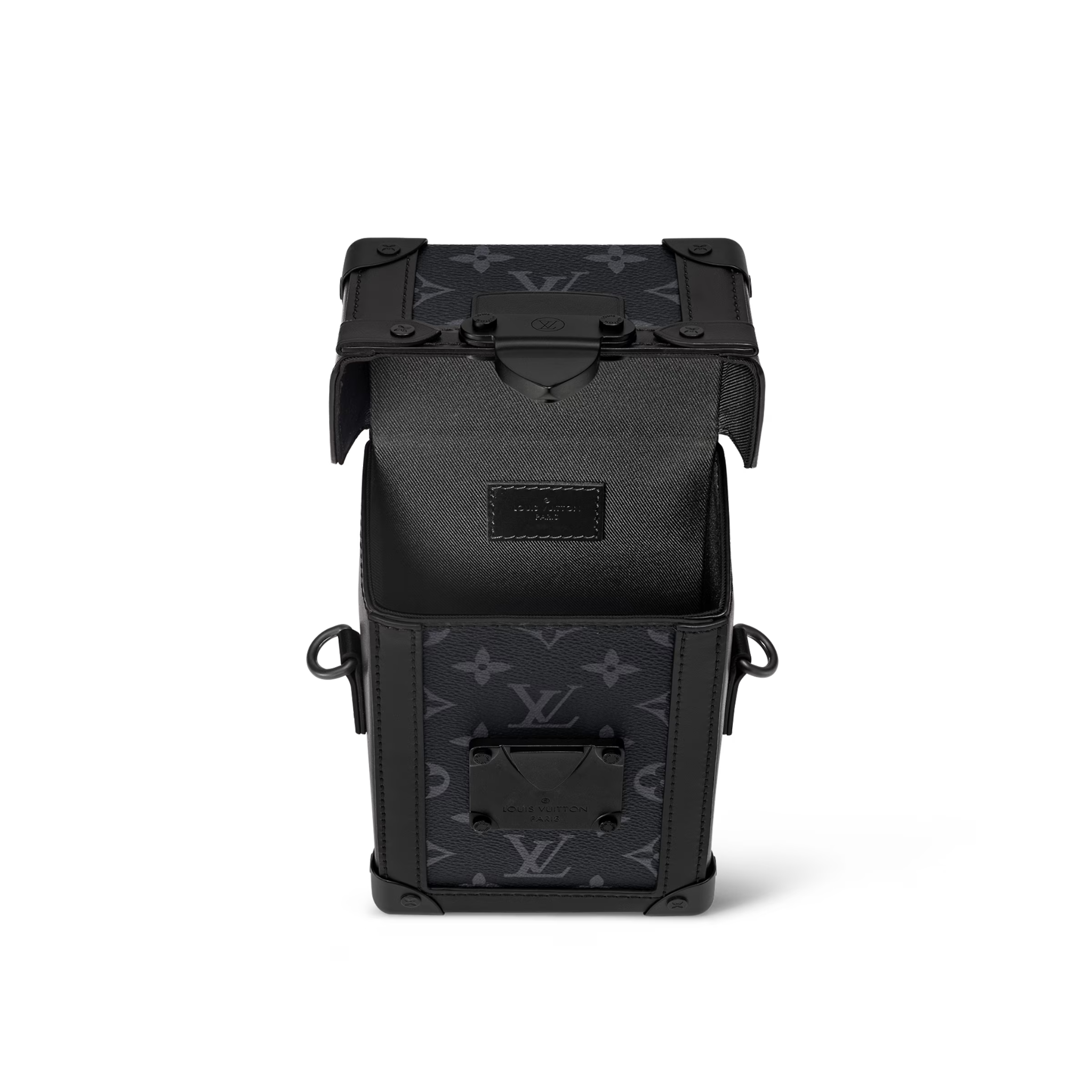  Túi Louis Vuitton Verticle Trunk (Black) [Mirror Quality] 