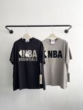  ÁO THUN FOG ESSENTIALS NBA SS25 BLACK LOGO (GREY) 