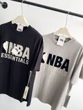 ÁO THUN FOG ESSENTIALS NBA SS25 GREY LOGO (BLACK) 