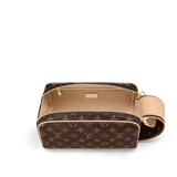  Túi Louis Vuitton LV Dopp Kit Zip Monogram (Brown) [Mirror Quality] 
