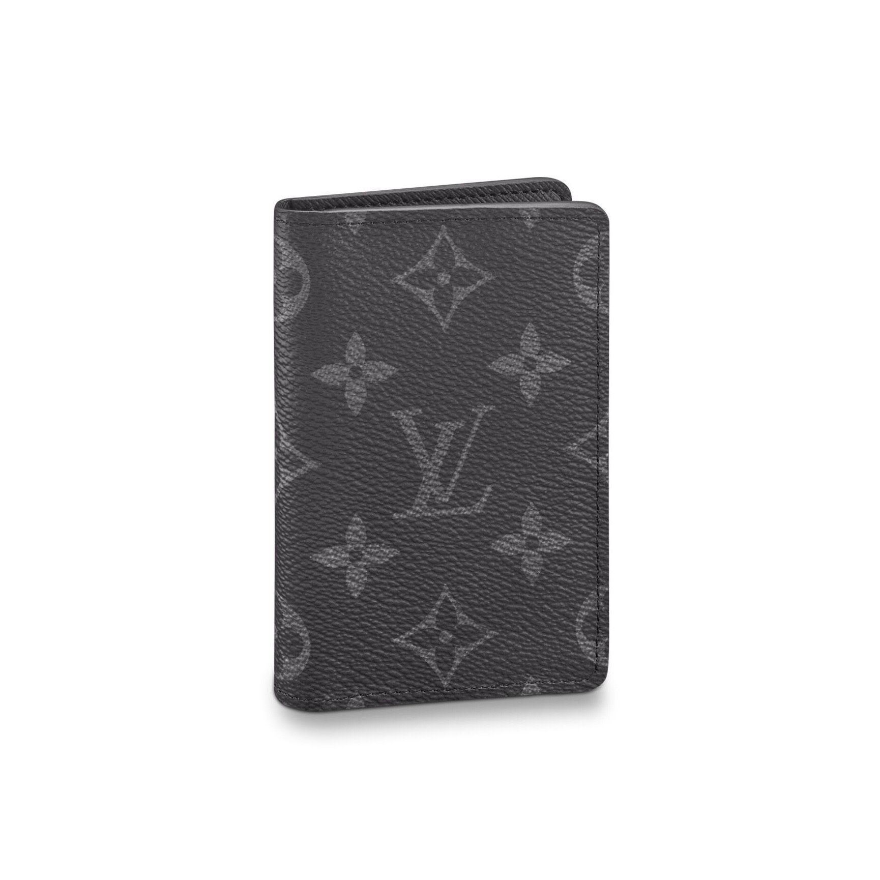 Coin Card Holder Monogram Eclipse - Highlights and Gifts