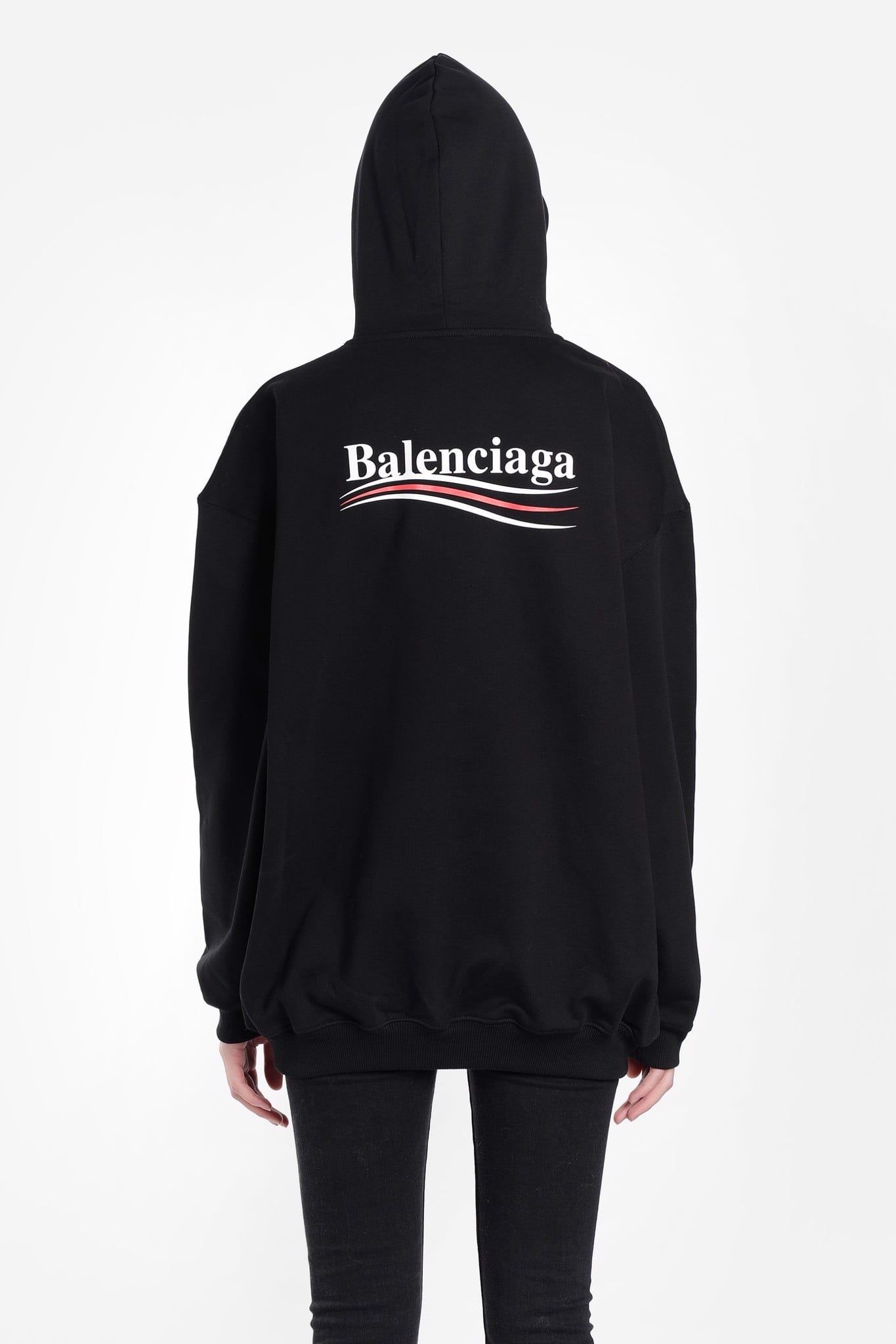 balenciaga hoodie wave