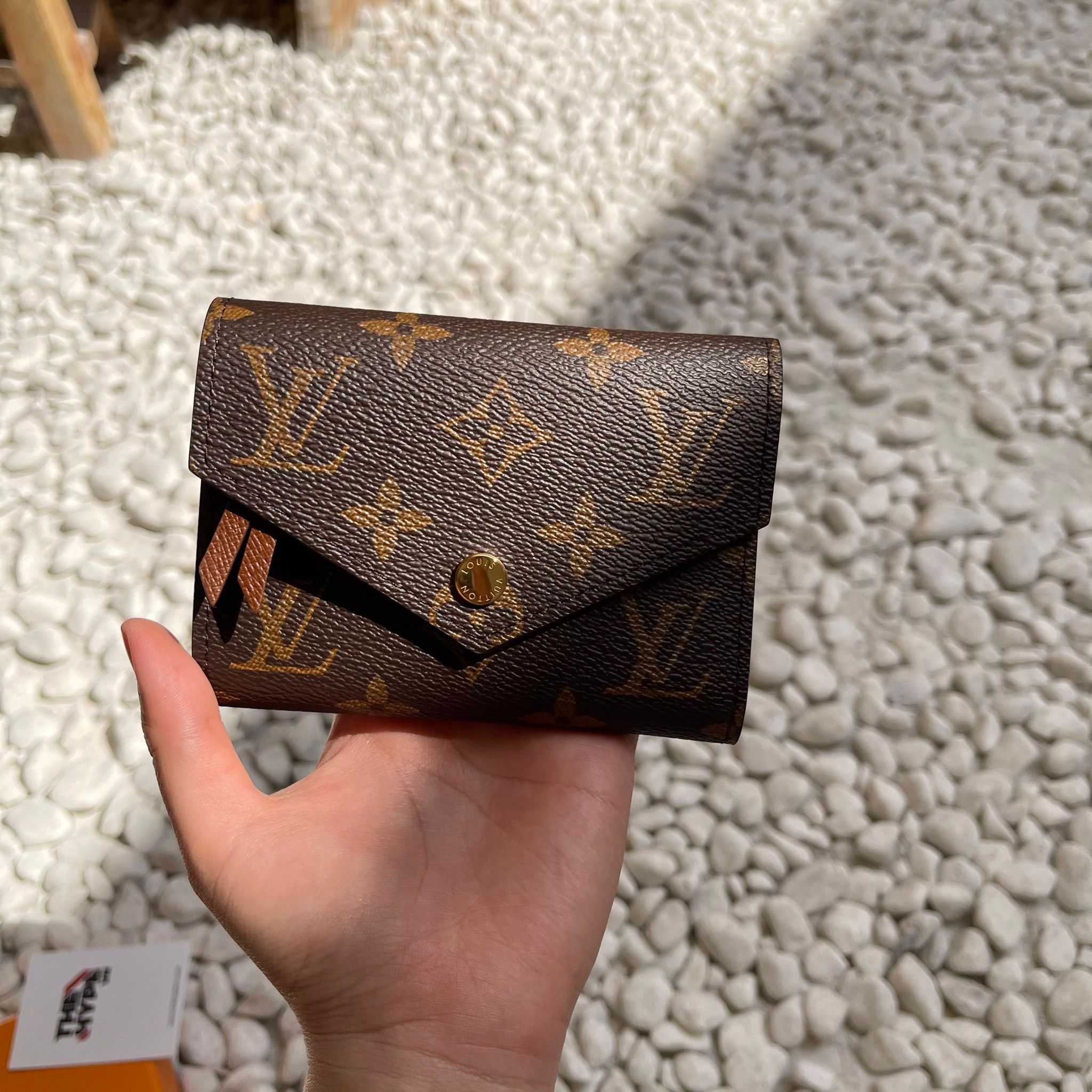 Louis Vuitton Victorine Wallet Monogram Canvas Rose Ballerine Coco Approved Studio #26 Louis Vuitton Victorine Wallet Monogram Canvas Rose Ballerine Coco Approved Studio