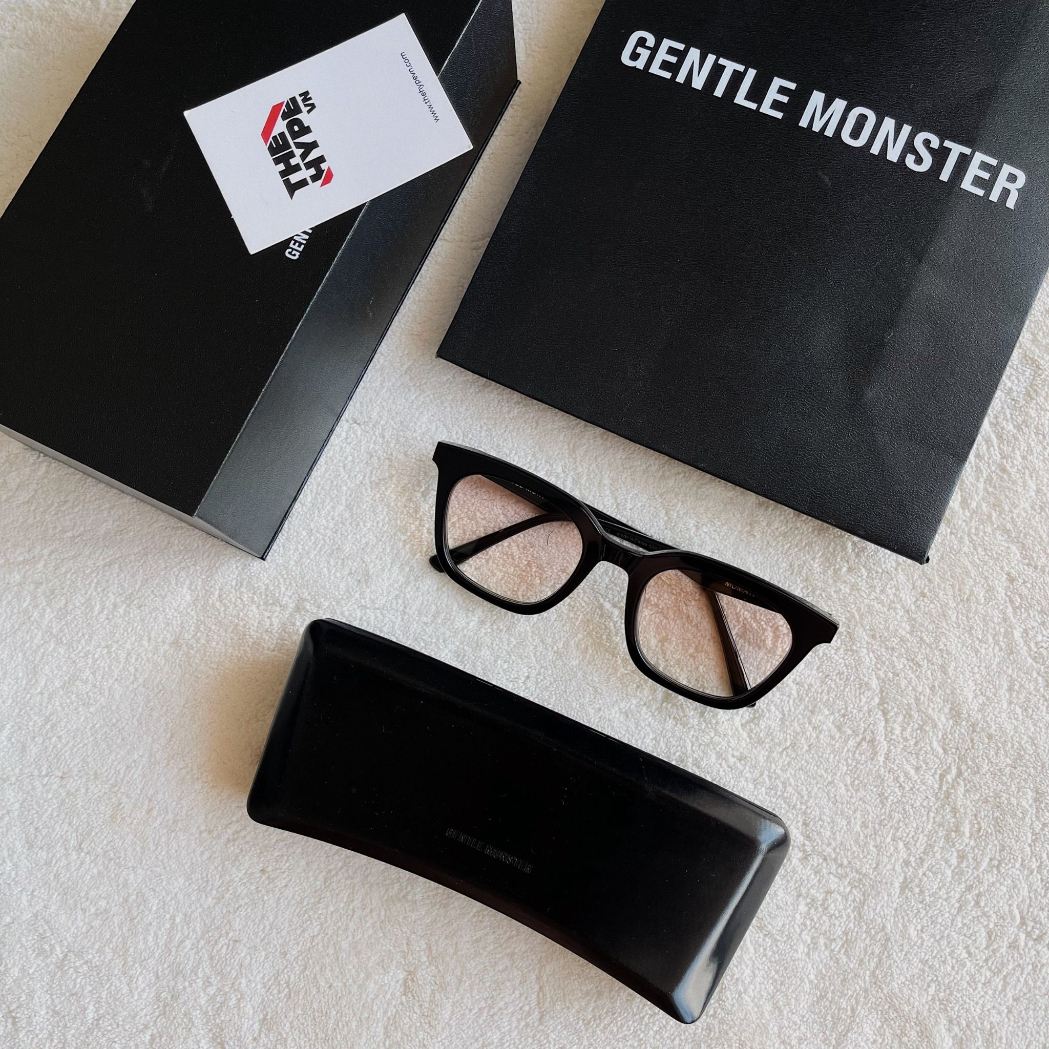  GENTLE MONSTER GLASSES - Kính GM Momati (OR) [Mirror Quality] 