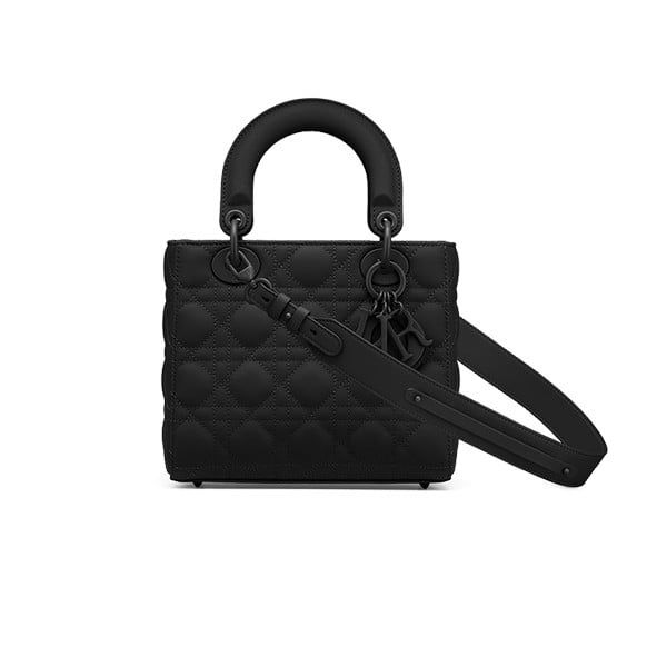  DIOR BAG - Túi Dior Lady ABCDior Ultramatte (Black) [Mirror Quality] 