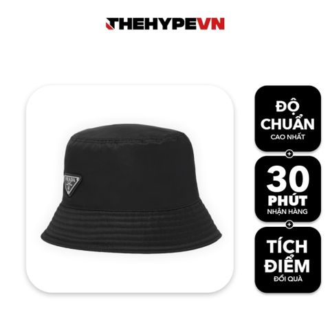 PRADA BUCKET HAT- Nón Re-Nylon Bucket Hat [Mirror Quality] – THEHYPEVN