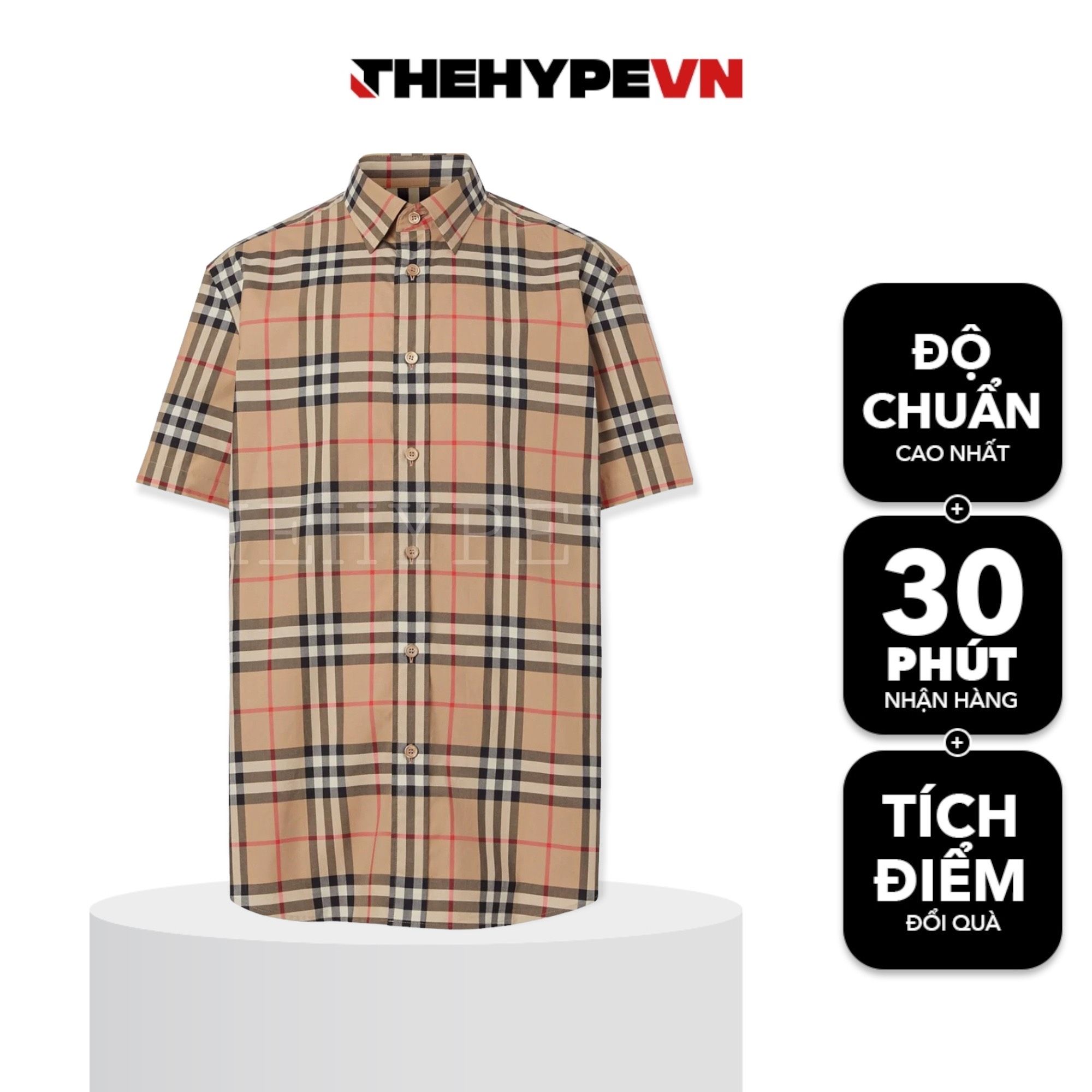 Giảm giá Áo sơ mi Burberry cộc tay cao cấp full tag túi áo sơ mi bbr BeeCost #14 Giảm giá Áo sơ mi Burberry cộc tay cao cấp full tag túi áo sơ mi bbr BeeCost