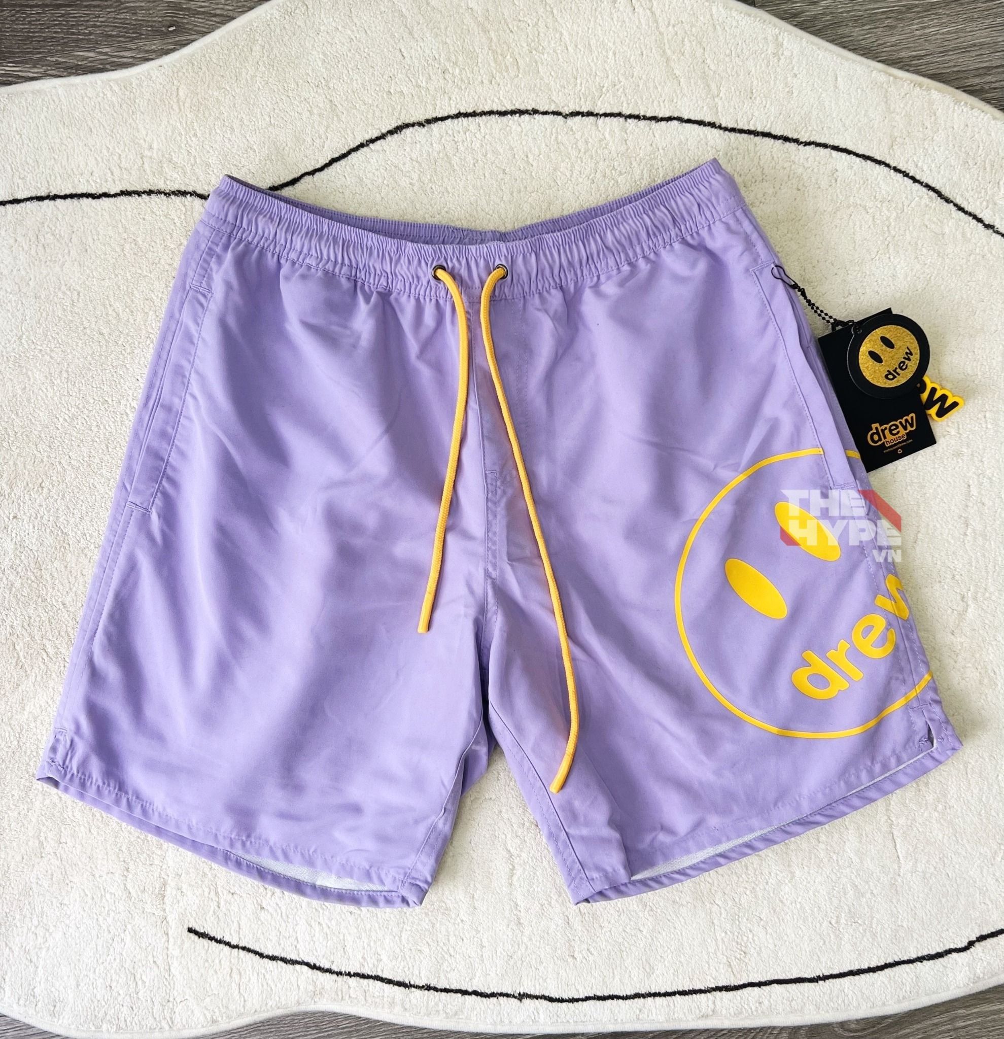  DREW SHORTS - Quần Shorts Drew Mascot Pool Short (Lavender) [Mirror Quality] 