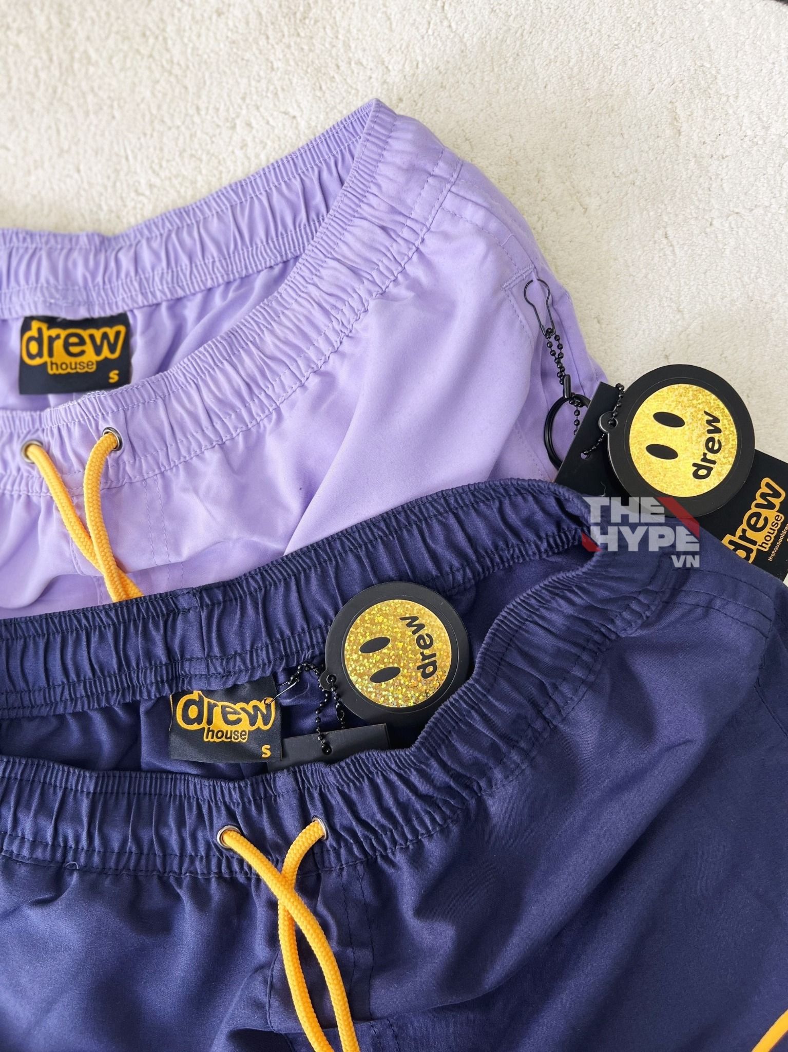  DREW SHORTS - Quần Shorts Drew Mascot Pool Short (Lavender) [Mirror Quality] 