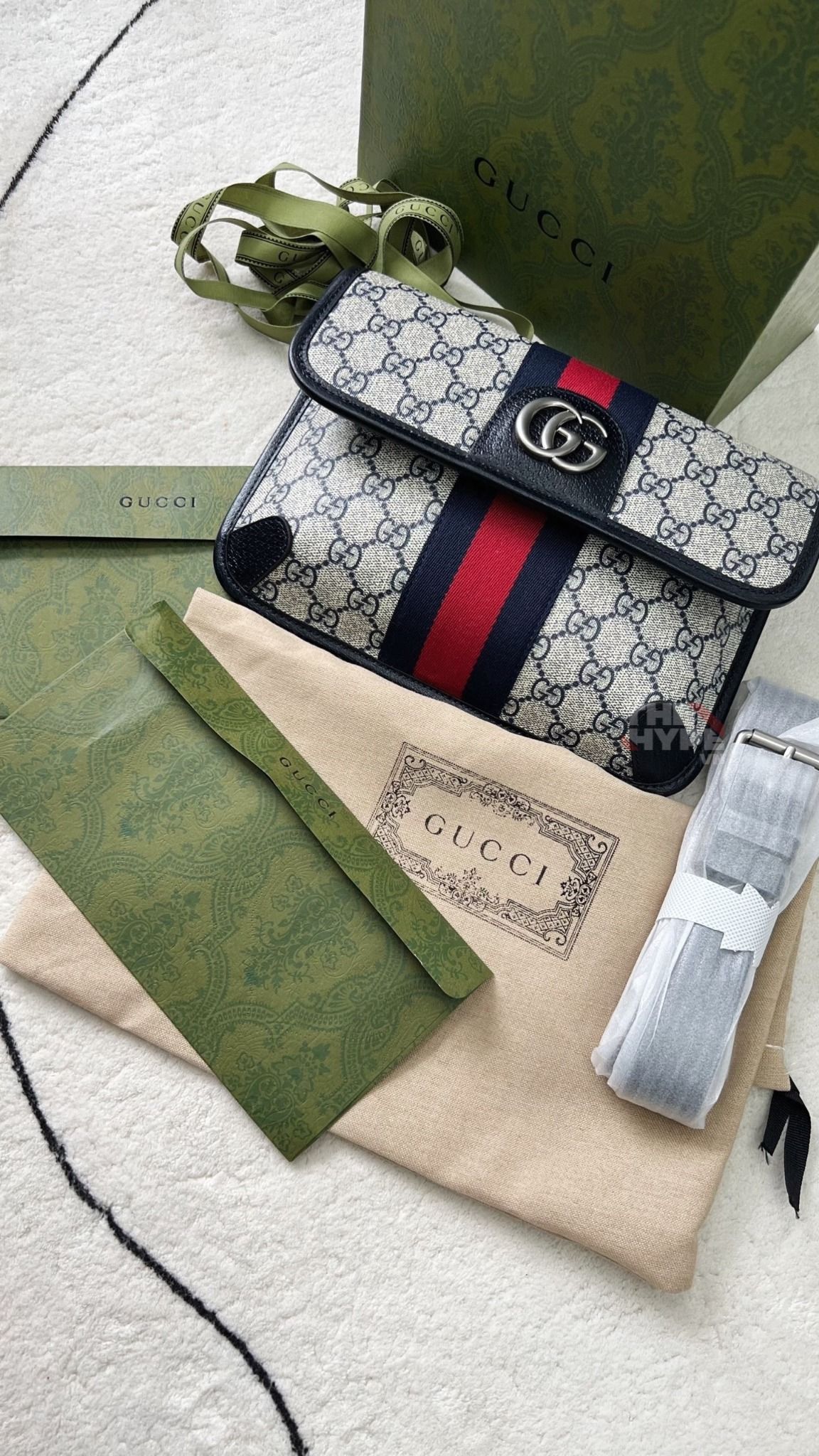  GUCCI BAG - Túi GG Ophidia belt bag [Mirror Quality] 