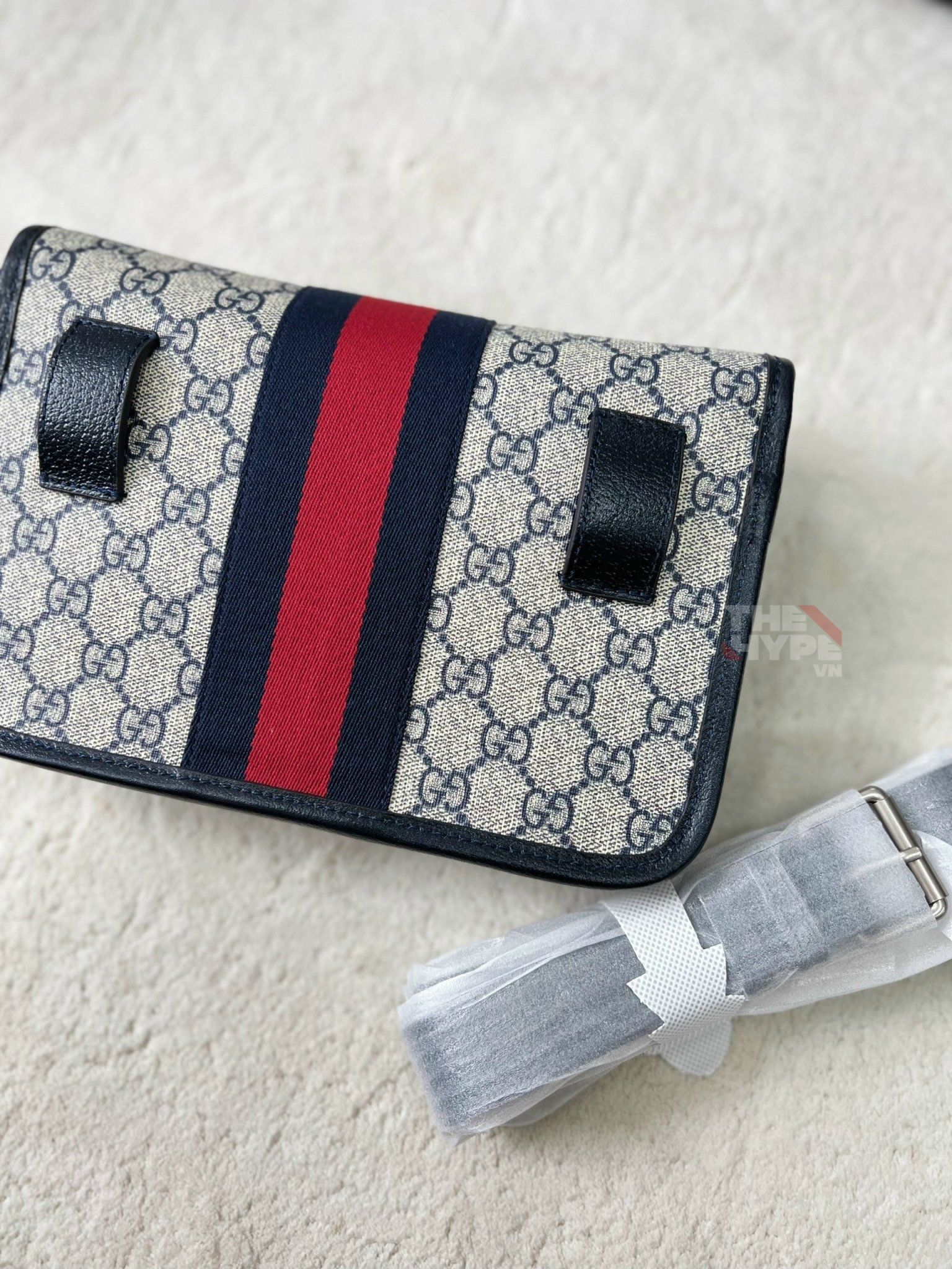  GUCCI BAG - Túi GG Ophidia belt bag [Mirror Quality] 