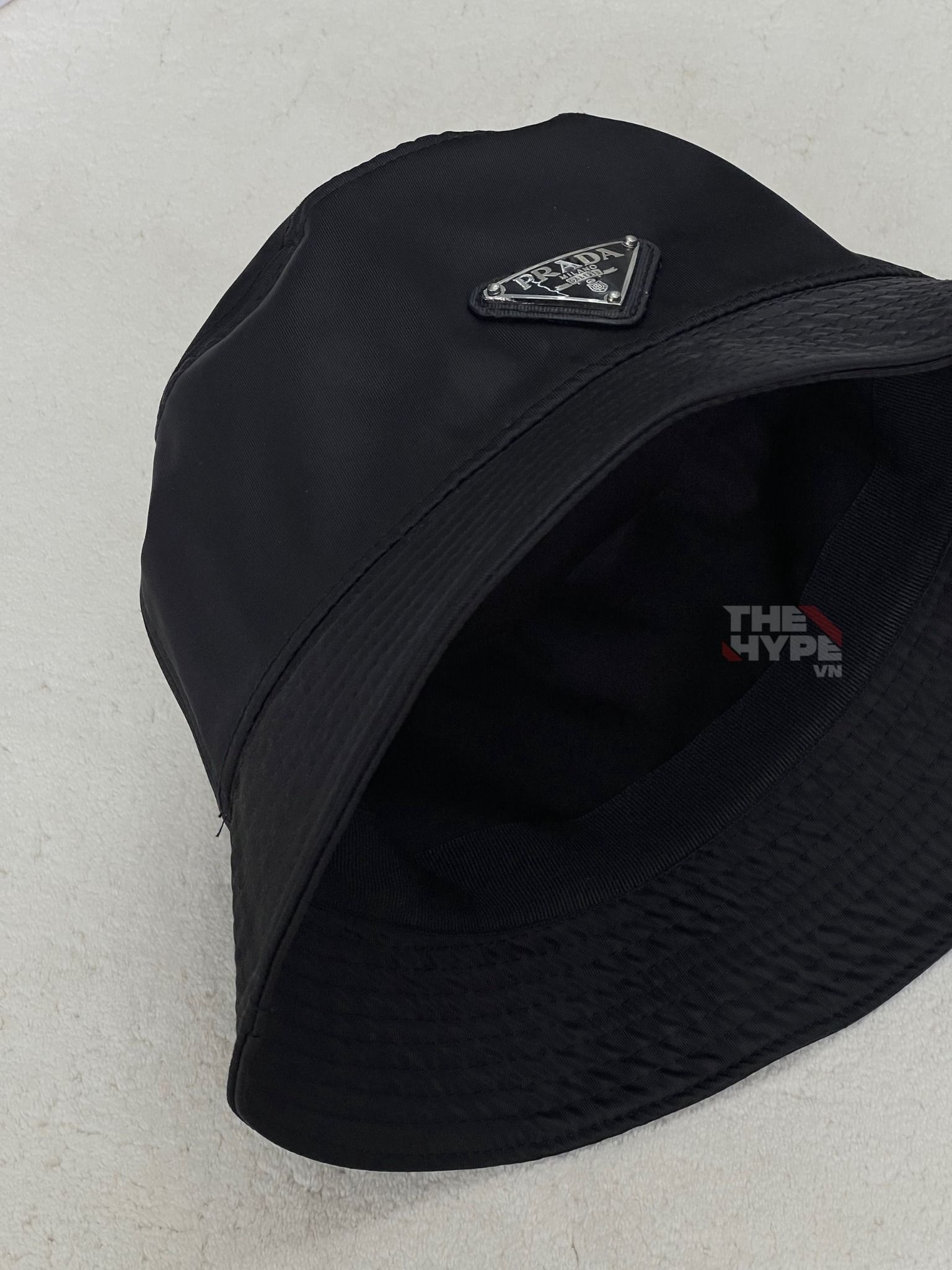  PRADA BUCKET HAT- Nón Re-Nylon Bucket Hat [Mirror Quality] 