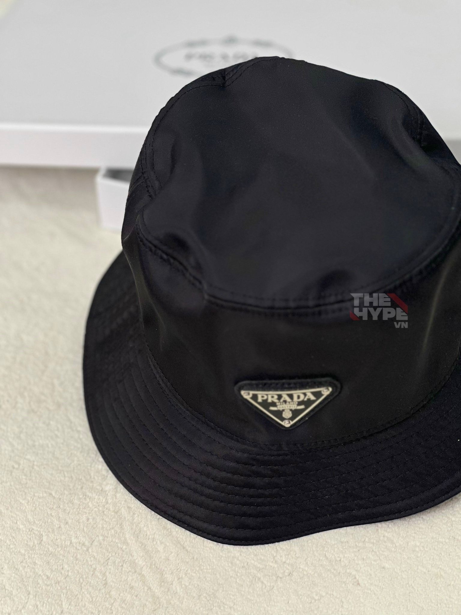 PRADA BUCKET HAT Nón ReNylon Bucket Hat [Mirror Quality] THEHYPEVN