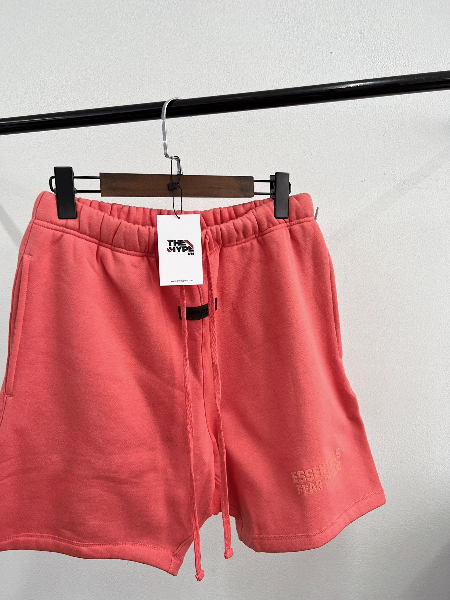  FOG SHORTS - Quần Shorts FOG Essentials Suede SS23 (Coral) [Mirror Quality] 