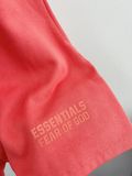  FOG SHORTS - Quần Shorts FOG Essentials Suede SS23 (Coral) [Mirror Quality] 