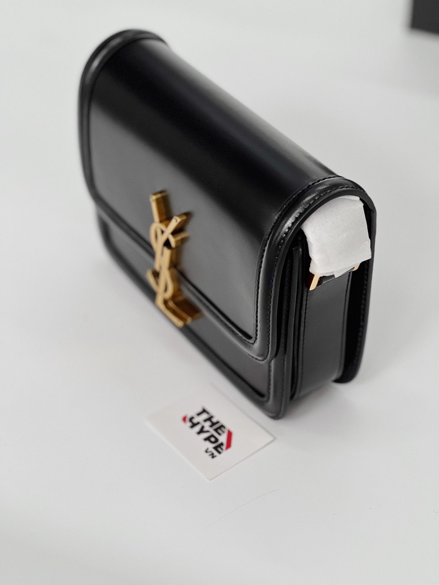  SAINT LAURENT - Túi YSL SOLFERINO SMALL SATCHEL (BLACK) - [Mirror Quality] 