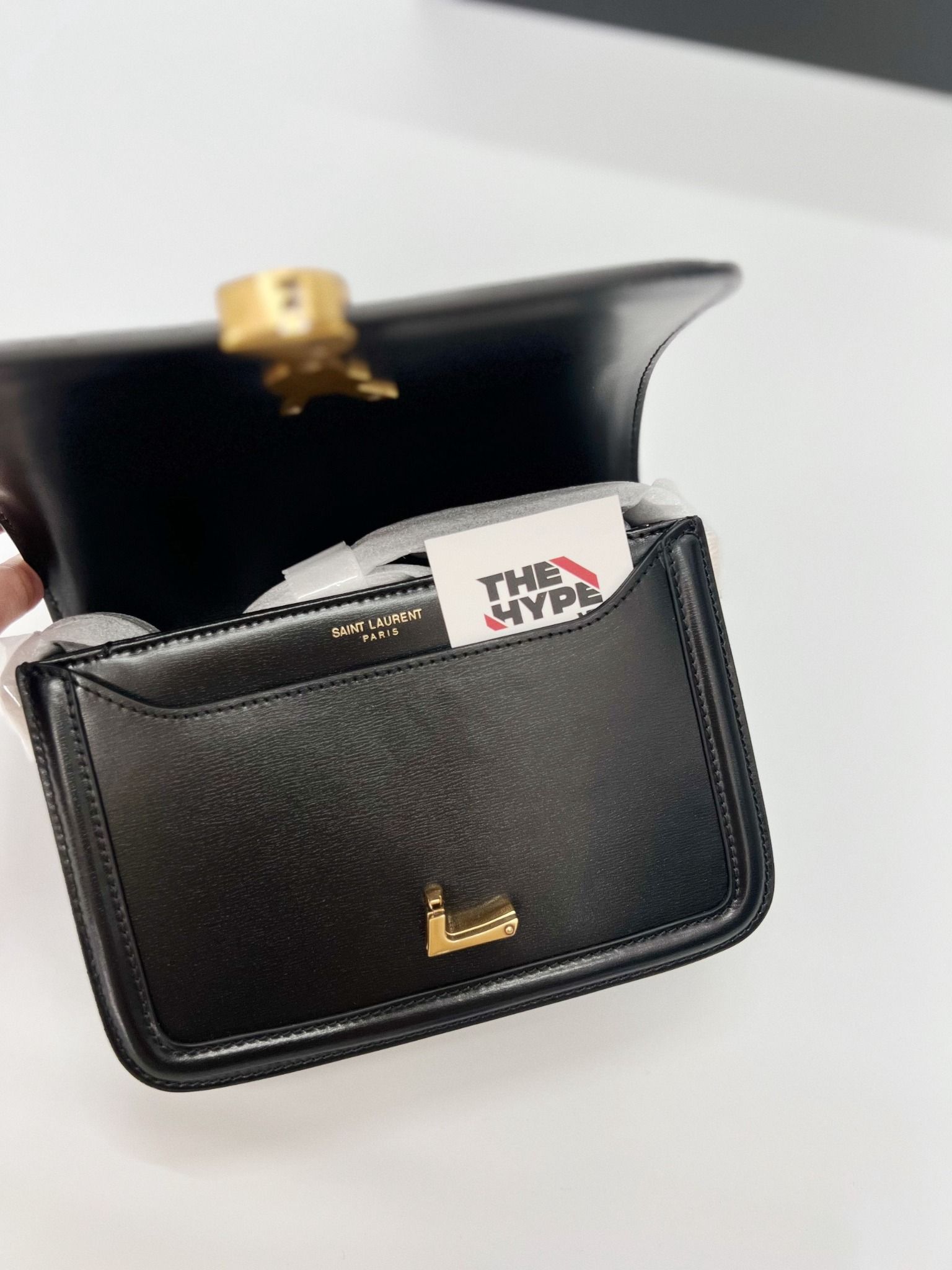  SAINT LAURENT - Túi YSL SOLFERINO SMALL SATCHEL (BLACK) - [Mirror Quality] 