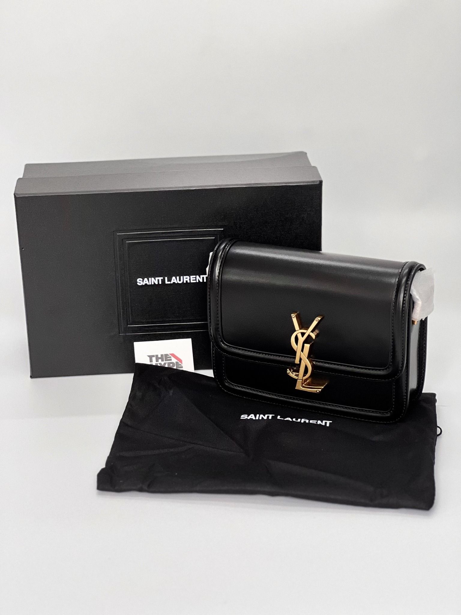  SAINT LAURENT - Túi YSL SOLFERINO SMALL SATCHEL (BLACK) - [Mirror Quality] 