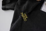  Áo Thun Croptop 13De Marzo Broken Pin Badge Bear (Black) Best Quality 