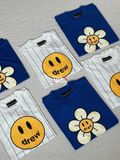  Áo Thun Drew House Mascot (Stripe ) [Mirror Quality] 