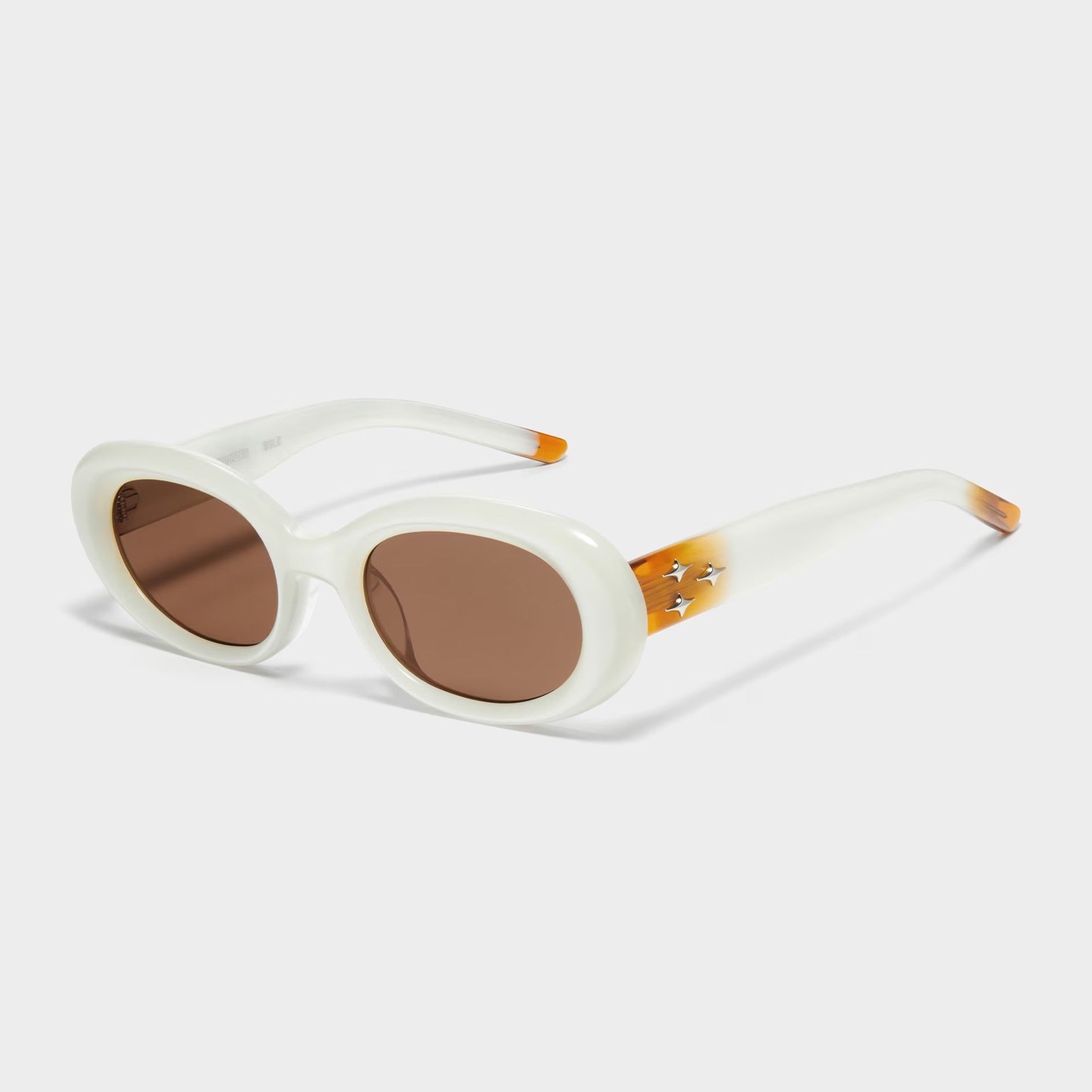 GENTLE MONSTER GLASSES - Kính GM BOLD EVE (White) [Mirror Quality] 