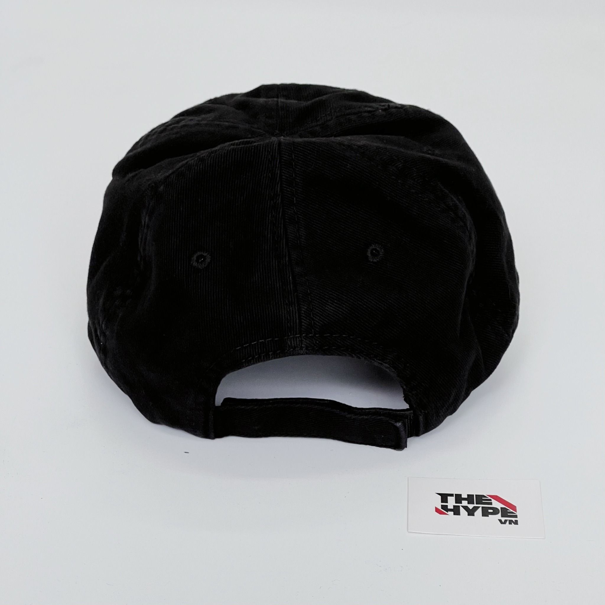  BALENCIAGA CAP- Mũ Lưỡi Trai BLCG x Adidas Logo Trefoil (Black) [MIRROR QUALITY] 