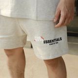  FOG SHORTS - Quần Ngắn FOG Essentials SS22 (Heather Grey) [Mirror Quality] 