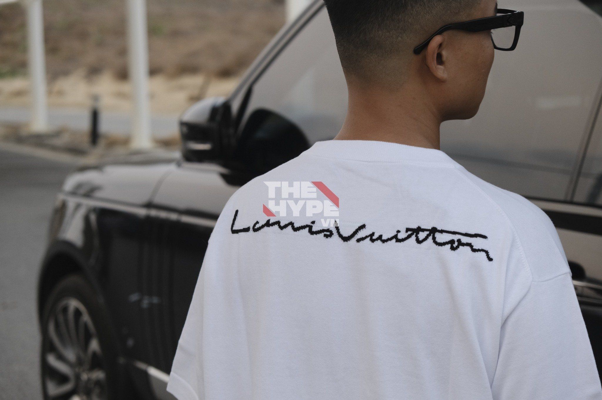  LOUIS VUITTON TEE - Áo Thun LV Playful Cartoon Wool (White) [Mirror Quality] 