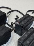  LOUIS VUITTON TRUNK - Túi LV Mini Soft Trunk in Black [Mirror Quality - full box] 
