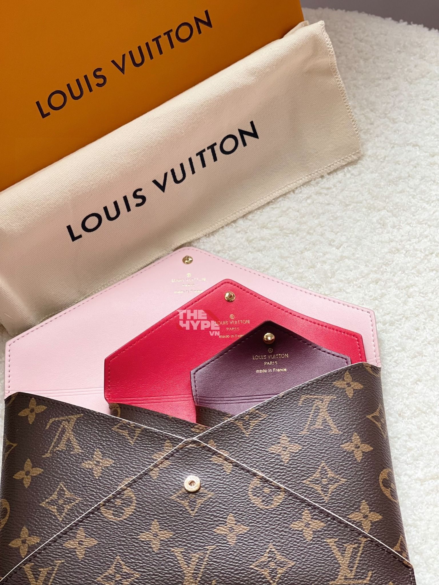  LOUIS VUITTON BAG - Túi Louis Vuitton Kirigami Pochette [Mirror Quality] 