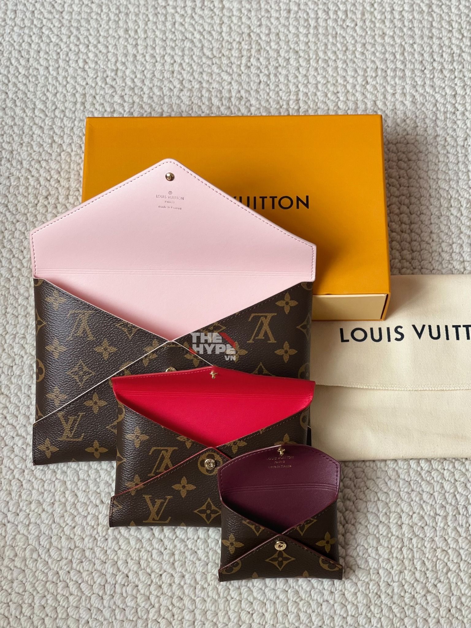  LOUIS VUITTON BAG - Túi Louis Vuitton Kirigami Pochette [Mirror Quality] 