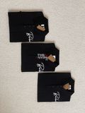  Áo Polo Burberry Logo Embroidered (Black) [Mirror Quality] 