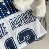  13DE MARZO TEE - Áo Thun Bear Baseball Fan (Bright White) Best Quality 