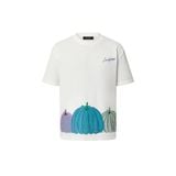  Áo thun Louis Vuitton Pumkin Printed (màu trắng) [Mirror quality] 