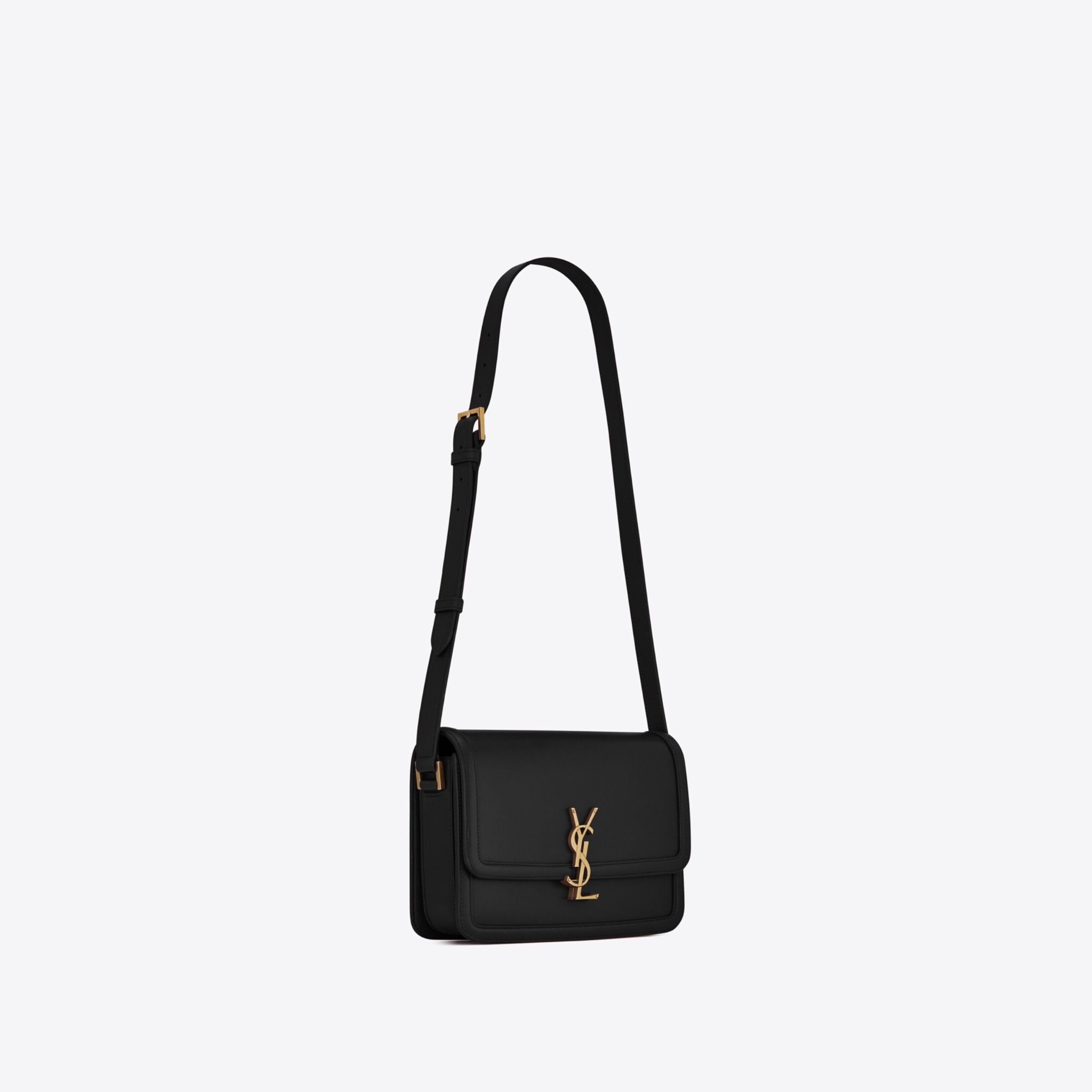  SAINT LAURENT - Túi YSL SOLFERINO SMALL SATCHEL (BLACK) - [Mirror Quality] 