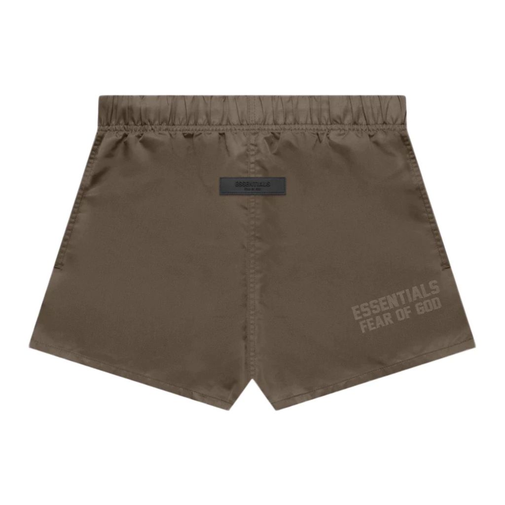  Quần Ngắn FOG Essentials Nylon Running Shorts (Tobacco) [Mirror Quality] 
