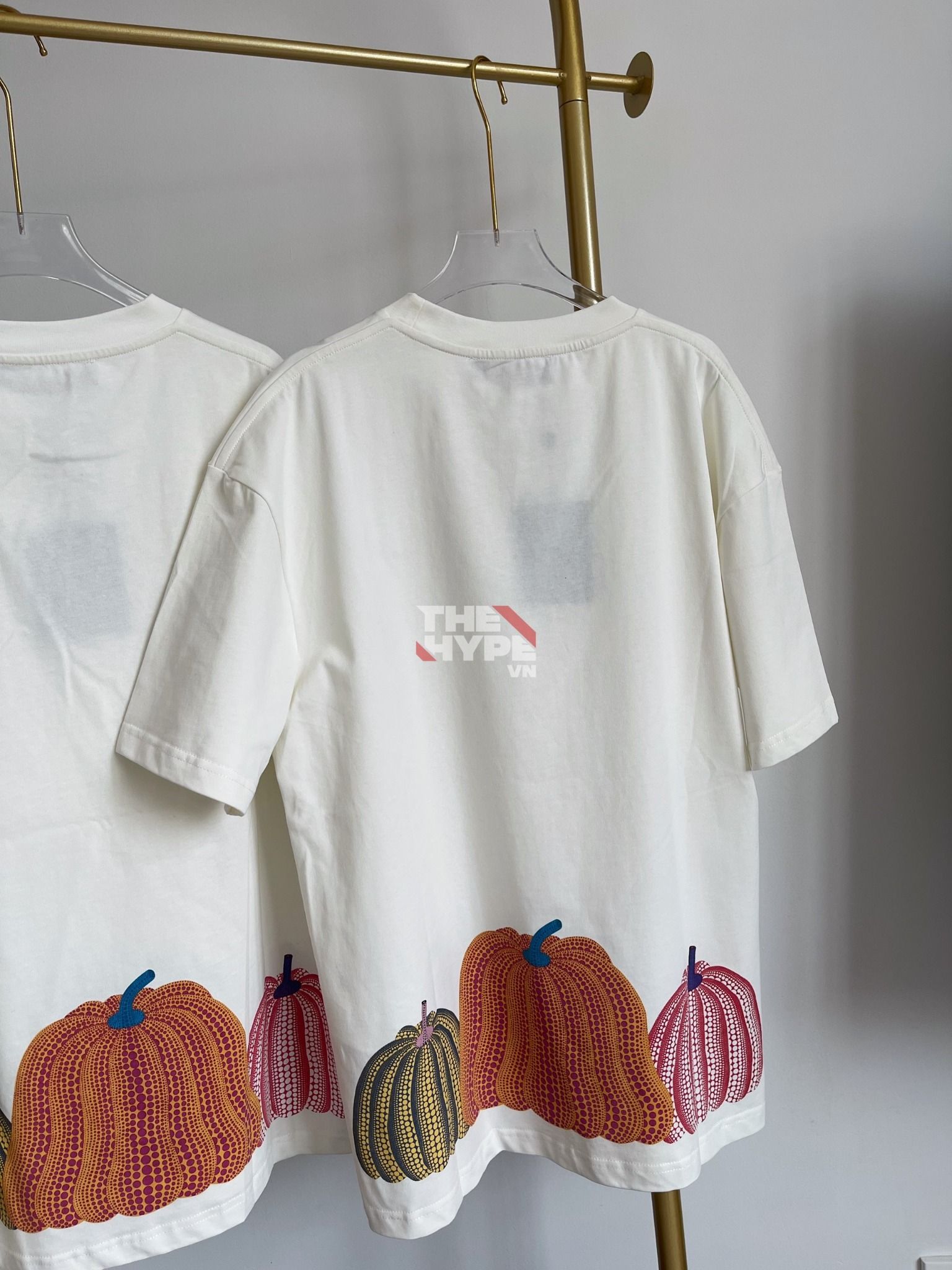  Áo thun Louis Vuitton Pumkin Printed (màu trắng) [Mirror quality] 