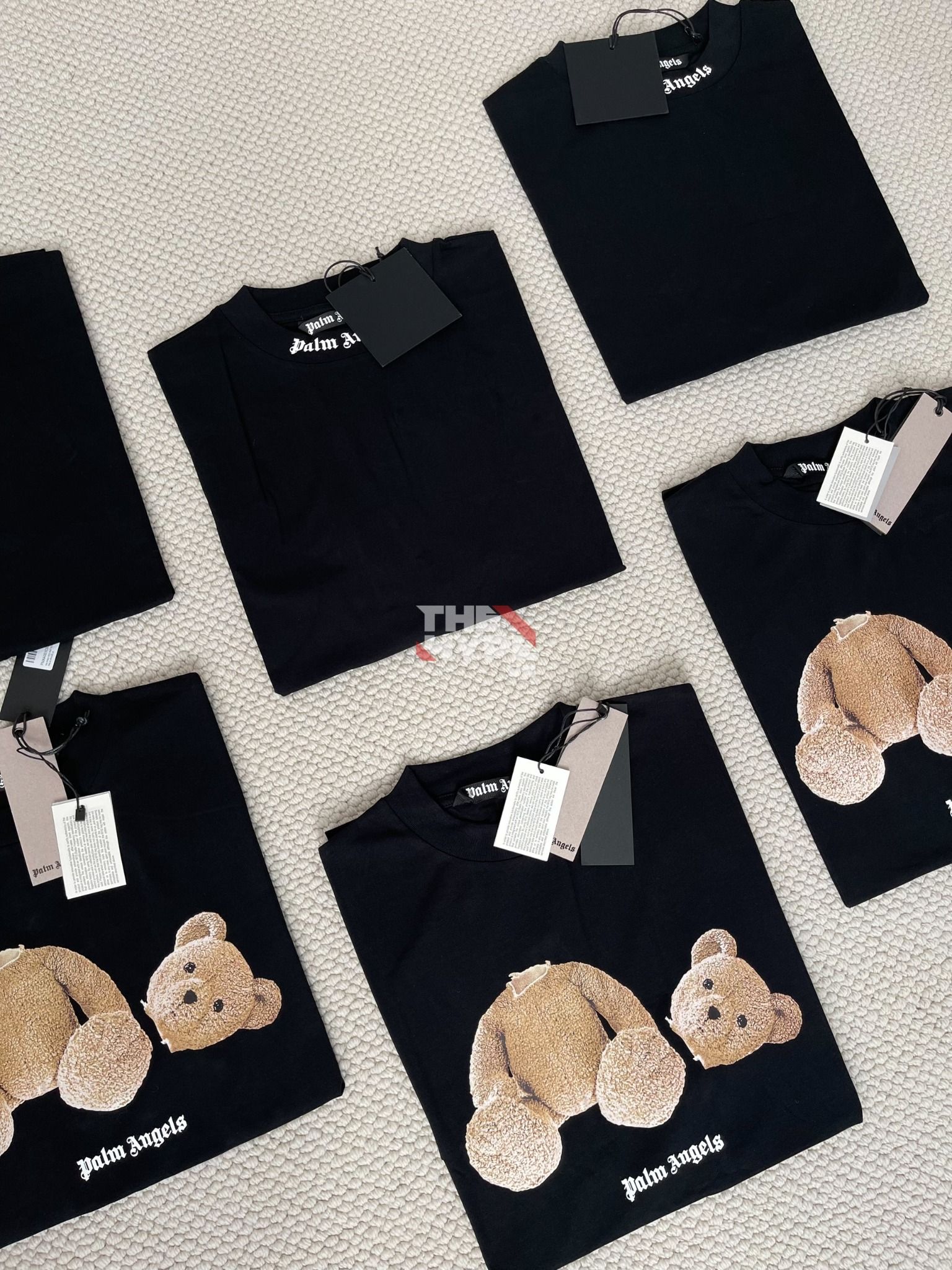  PALM ANGELS TEE - Áo thun PA Kill The Bear [Mirror Quality] 