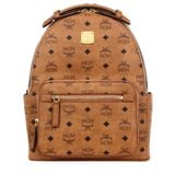 Balo MCM Stark Backpack Small (Cognac) [Mirror Quality] 