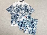  Quần Shorts LV Printed Nylon Swim (White) [Mirror Quality] 
