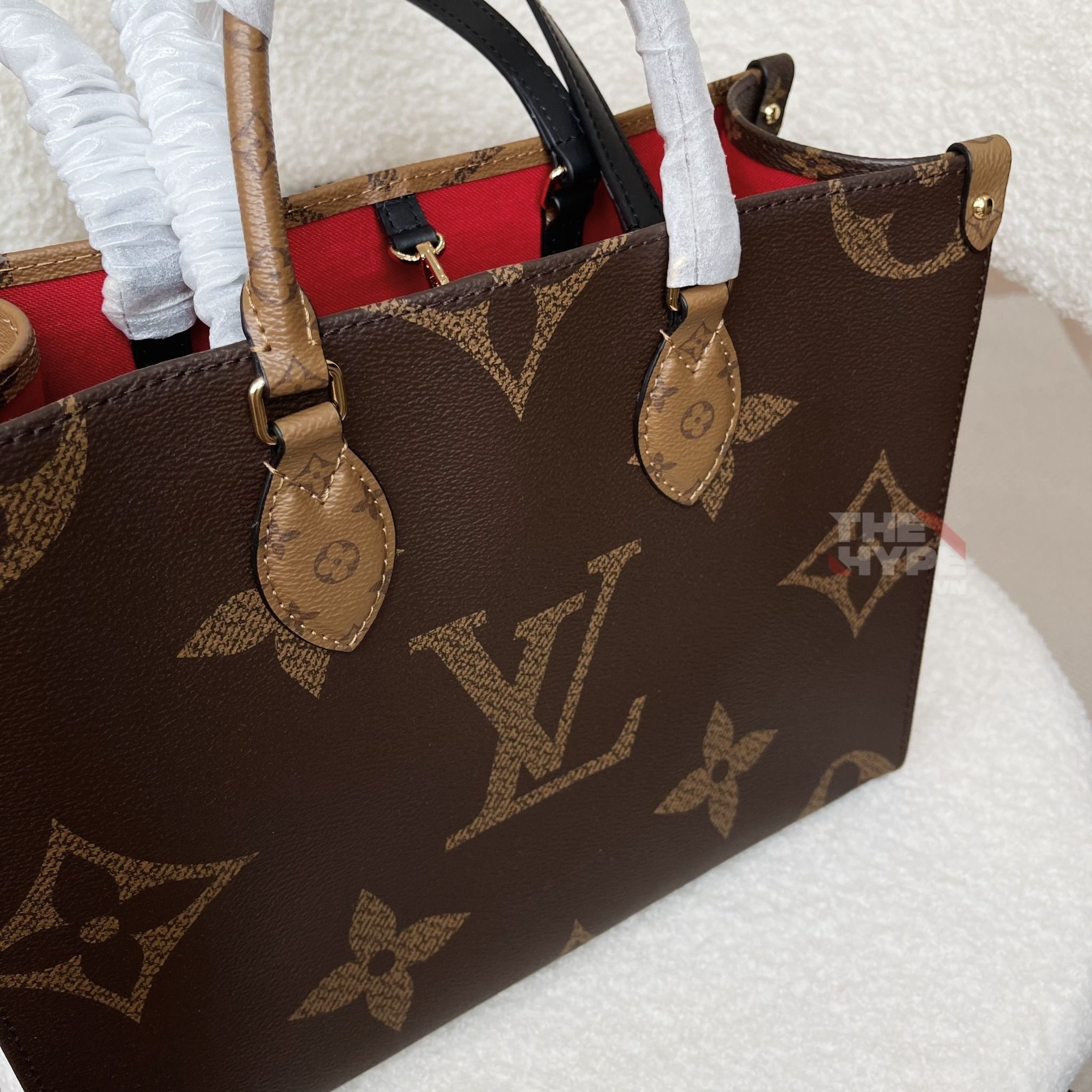  LOUIS VUITTON BAG - Túi Ví LV On The Go size MM [Mirror Quality] 