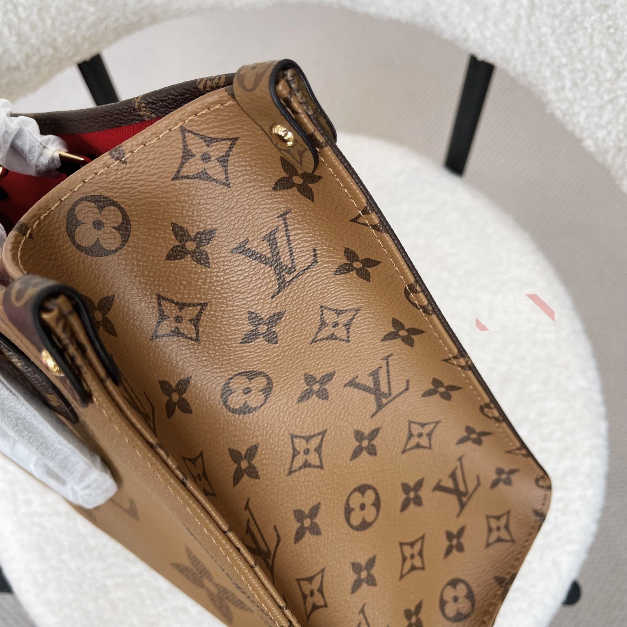  LOUIS VUITTON BAG - Túi Ví LV On The Go size MM [Mirror Quality] 