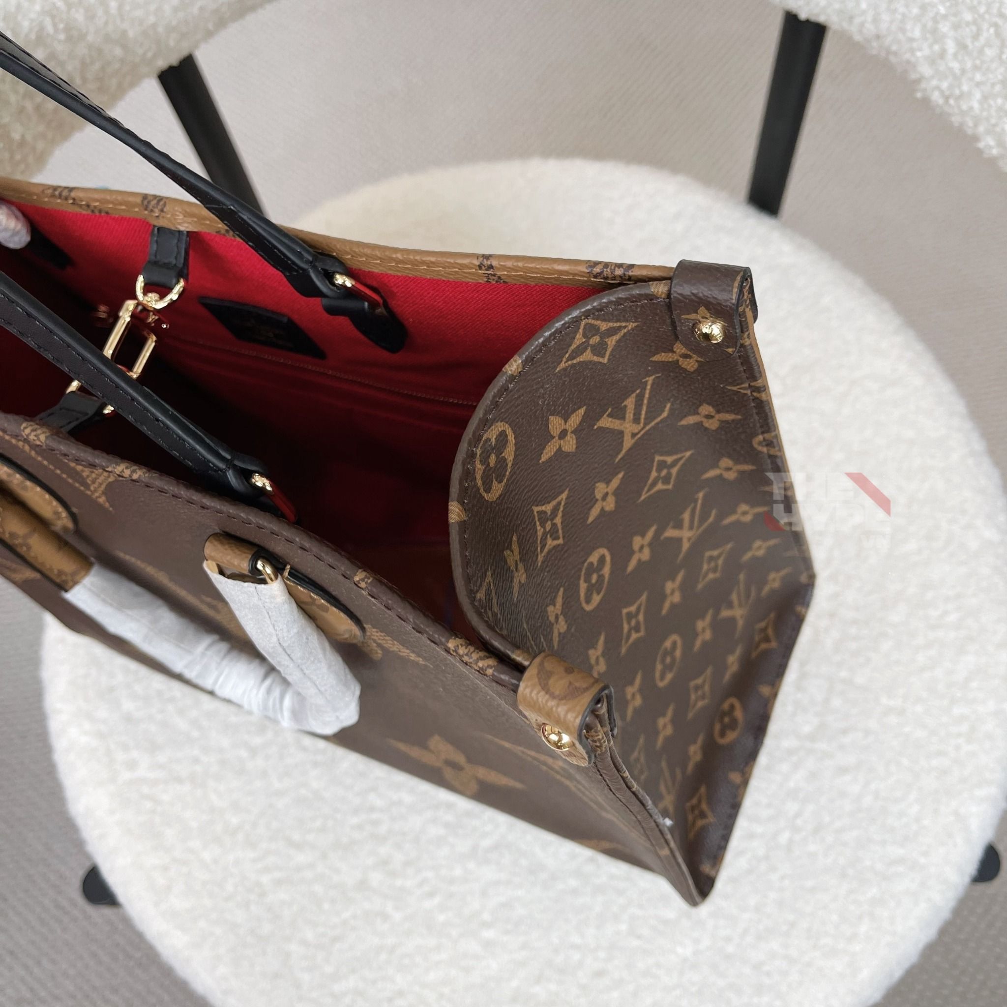  LOUIS VUITTON BAG - Túi Ví LV On The Go size MM [Mirror Quality] 