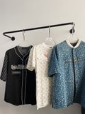  LOUIS VUITTON TEE - Áo LV Monogram Cotton (White) [Mirror Quality] 